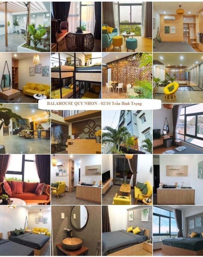 Quy Nhon Balahouse Aparthotel Exterior photo